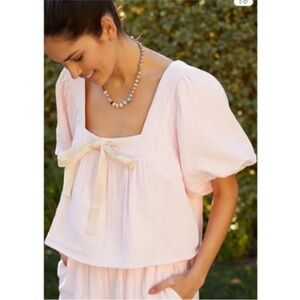 Anthro x Sancia blouse